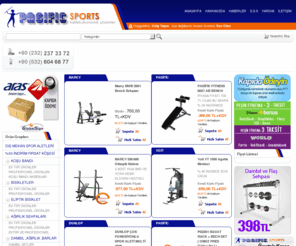 pasificshop.com: www.pasificspor.com spor aletleri  satışı, SPOR MALZEMELERİ  İMALATI , DUNLOP , YORK , ACTİVA , KOŞU BANDI , KONDİSYON BİSİKLETİ . BENCH SEHPASI VE AĞIRLIK İMALATI
SPOR ALETLERİ , KONDİSYON ALETLERİ VE MALZEMELERİ Online Satış Mağazası