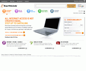 sprynet.com: Connect with EarthLink, the award-winning Internet service provider (ISP) you can trust!
Get reliable, low-cost dial-up Internet service, high-speed broadband Internet access, Web hosting, Internet & home phone bundles & more. Connect with us for savings, support & satisfaction!