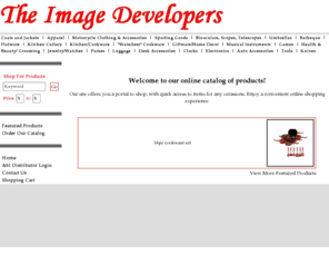 theimagedevelopers.com: Image Developers
Promotional products, advertising specialties and business gifts. Shop our mall of products that can be imprinted with your company name & logo!