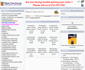 villagefarmdeli.com: Village Farm Grocery Free Delivery in New York City | East Village 212-475-7521
Village Farm Grocery, Free Grocery Delivery New York (212) 475-7521
