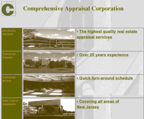 comprehensiveappraisal.com: Comprehensive Appraisal Corporation - Home
appraisal, real estate, real estate appraisal, appraiser, commercial real estate, commercial real estate appraisal, monmouth, monmouth county, monmouth county, nj, monmouth county, new jersey, nj, new jersey, central, freehold, freehold twp, freehold township, valuation, mai, appraisal institute, comprehensive appraisal, comprehensive appraisal corp, house, factory, store, office, home, property, land, building, collateral, industry, industrial, acreage, retail, buy, sell, market, state certified, comprehensive, tax appeal, divorce, matrimonial, buying, selling, litigation, Rubinstein, Ronald, Ronald Rubinstein
