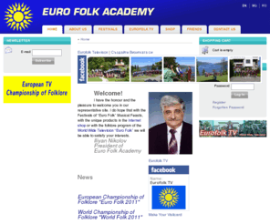 eurofolk.com: Eurofolk Academy Home
