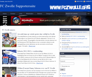 fczwolle.com: FC Zwolle Supporterssite
