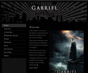 gabrielmovie.com: GABRIEL
GABRIEL starring Andy Whitfield, Dwaine Stevenson & Samantha Noble