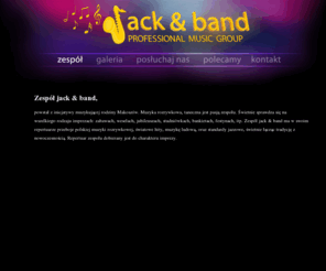 jackandband.com: jack & band - professional music group
jack & band - professional music group