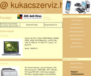 kukacszerviz.hu: @ kukacszerviz.hu ERNO:
kukacszerviz, @ szerviz, számítástechnika, számítógép, software, hardware, számítógép, számítógép, szervíz, szerviz