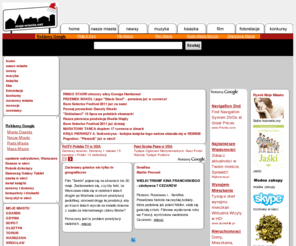 moje-miasto.net: Moje Miasto, Portal kultury i rozrywki - Moje Miasto wersja 0.3
Moje Miasto, portal o moim miescie, informacje kulturalne mojego miasta, kalendarium wydarzen i imprez moje miasto, konkursu i newsy, moje miasto zyje w portalu