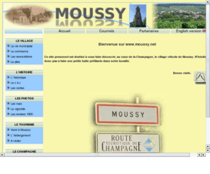 moussy.net: moussy en champagne
village viticole de Moussy dans la marne: Lieu de tourisme en champagne