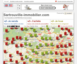 sartrouville-immobilier.com: Immobilier SARTROUVILLE avec sartrouville-immobilier.com
Immobilier sur SARTROUVILLE et ses environs avec sartrouville-immobilier.com, petites annonces immobilieres sur SARTROUVILLE, acheter, vendre, louer, defiscaliser, faire sa demande de credit.