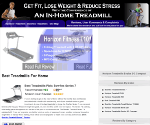 thebest-treadmills.com: Best Treadmills - Reviews of the Top 10 Treadmills
Expert Reviews of the Top 10 Best Treadmills with real user comments & complaints – the research is done & put in one convenient place for you.