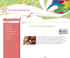 yeahfoundationinc.org: The Yeah! Foundation Inc.
The Strabismus and Amblyopia organization 