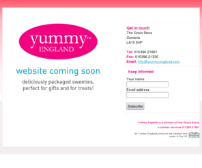 yummyengland.com: Yummy England - deliciously packaged sweeties, cumbria, england
Yummy England - deliciously packaged sweeties, perfect for gifts and for treats. Delightful bags of children's favourite sweeties...loved by adults as well