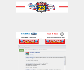 23automall.com: Route 23 Automall - Ford and Nissan Dealership in Butler, NJ. New and preowned cars, trucks, and SUVs.
Route 23 Automall is your source in North Jersey for new or preowned Ford and Nissan cars, trucks, and SUVs.  Our excellent service department is here to answer all of your questions, and to help you out with your vehicle. Stop by today.