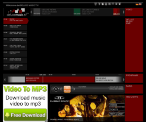 deluxetelevision.com: deluxemusic.tv - Echte Musikunterhaltung
DELUXE MUSIC TV online ist Ihr Netzwerk für echtes Musikfernsehen der 80er und 90er, Online Radio sowie TV-Spartensender von Rock, Soul, Groove bis Lounge in HD.
