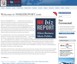 nhbizreport.com: Welcome to NHBIZREPORT.com
Welcome to NHBIZREPORT.com ..........where Business meets Politics. An open flow of information and opinion from both the business world and the polit...