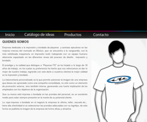 playerasite.com: Playeras ITE - Impresión y Bordado de Playeras y Camisas en Morelia
Information architecture, Web Design, Web Standards.