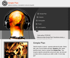 simple-plan.info: Hudební skupina Simple Plan - kanadská rocková kapela
Fanouškovské stránky věnované kanadské rockové skupině Simple Plan