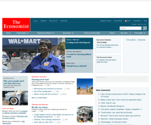 the-economist.com: The Economist - World News, Politics, Economics, Business & Finance
Authoritative weekly newspaper focusing on international politics and business news and opinion.