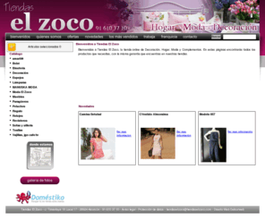 tiendaselzoco.com: Tiendas El Zoco - Bienvenidos
Tiendas El Zoco - Tienda online de Decoración en Alcorcón, Hogar, Moda y Complementos
