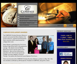 calledtobusiness.org: Compass Christian Business Alliance
By giving Christian business people encouragement, training, and an opportunity to build relationships with other Christian business leaders, COMPASS Christian Business Association is positively changing our community and advancing His Kingdom.