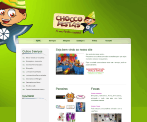 choccofestas.com: Chocco Festas
Wedding Store is a free web template for everyone. Download this template from templatemo.com
