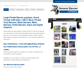 generalbanner.co.uk: General Banners : Vinyl Banners, Signs, Digital Graphics
