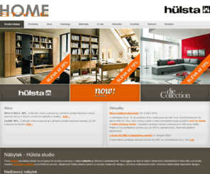 homestyle.cz: Nábytek – Hülsta studio | Home Style s.r.o.
HOME STYLE, s.r.o. Dodáváme a montujeme bytový nábytek od předního německého výrobce firmy Hülsta.
