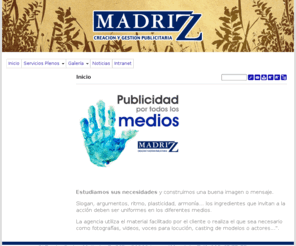 madrizlorca.com: Inicio - Agencia de Publicidad Madriz / Publicidad en Lorca
