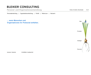 marcbleiker.com: Bleiker Consulting GmbH - Personalentwicklung und Organisationsentwicklung
personalentwicklung organisationsentwicklung management development organizational development