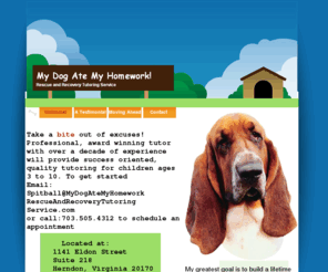 mydogatemyhomeworkrescueandrecoverytutoringservice.com: Home
Pets