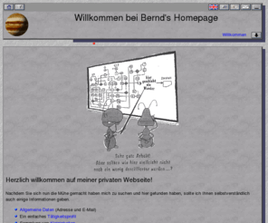 onasch.org: Willkommen bei Bernd's Homepage
Startseite der privaten Homepage von Bernd Onasch