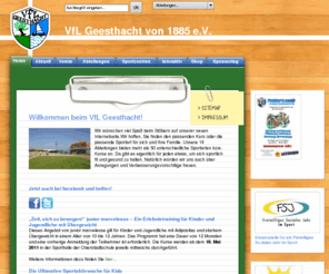 vfl-geesthacht.de: VfL Geesthacht von 1885 e.V.: Willkommen beim VfL Geesthacht!
Offizielle Homepage des VfL Geesthacht von 1885 e.V.