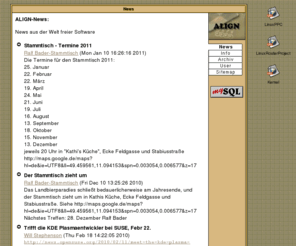 align.de: ALIGN
ALIGN