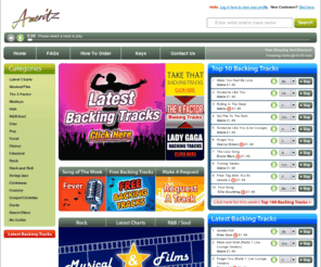 ameritzcanada.com: Ameritz - Professional Backing Tracks Supplier - Download MP3 Backing Tracks
Preview and Download Thousands of MP3 Backing Tracks at Ameritz.co.uk - Professional Backing Tracks Supplier of MP3 Karaoke Backing Tracks.