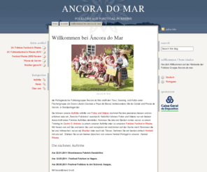 ancoradomar.de: Rancho Folclorico Âncora do Mar Folklore aus Portugal in Rheine
Âncora do Mar eine Volkstanzgruppe aus Rheine, stellt den Tanz, Gesang und Kultur einer Fischergruppe aus Vila do Conde und Povoa de Varzim (Nordportugal) da.