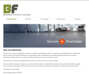 betonfloor.com: BetonFloor Pavimentos Industriales
