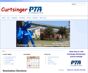 curtsingerpta.org: Curtsinger PTA
Joomla! - the dynamic portal engine and content management system