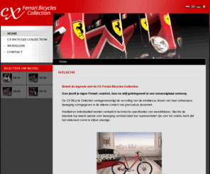 cxbike.net: CX Ferrari Bicycles Collection - Welkom
