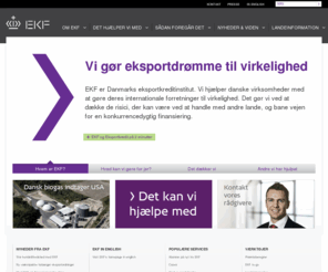 ekf.dk: Forside

             - EKF
