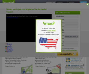 etoro.de: eToro - Devisenhandel | Forex Trading
eToro - Die ultimative Forexhandel-Software, Jetzt kostenlos testen und richtig handeln über unsere Devisenhandels-Plattform.