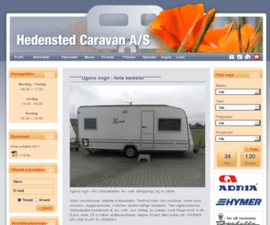 hedenstedcaravan.dk: Velkommen til Hedensted Caravan A/S
