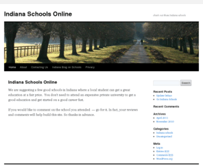 indianaschoolsonline.com: Indiana Schools Online
Find Your Next School in Indiana