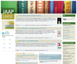 jaapleest.nl: JaapLeest
JaapLeest is een site voor nieuws en recensies over jeugdboeken en kinderboeken.