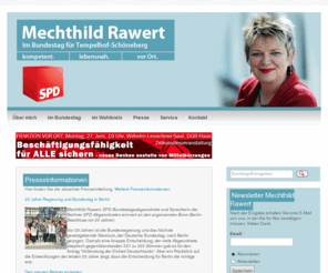 mechthild-rawert.de: Mechthild Rawert
