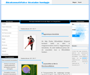 staramoravica.com: Bácskossuthfalva - Stara Moravica
Offical website of Stara Moravica