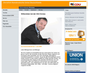 cdu-kronau.net: CDU Kronau: Home
CDU Kronau