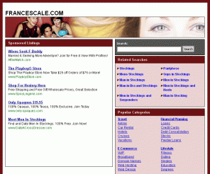 francescale.com: Welcome to FRANCESCALE.COM
