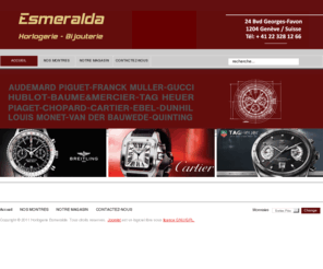 horlogerie-esmeralda.com: Horlogerie Esmeralda
Horlogerie Esmeralda