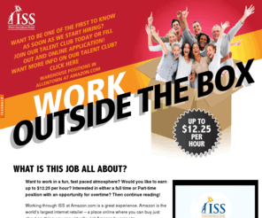 issallentown.com: ISS :: Warehouse Positions In Allentown At Amazon.com
Fill out your application online now