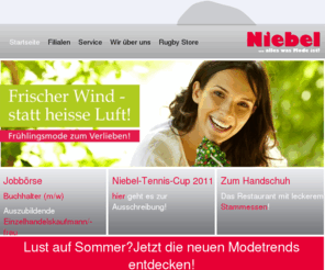 niebel-mode.de: NIEBEL - Startseite
